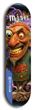 Misko #20: Limited Edition, Blue Logo Skateboard Deck