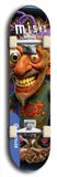 Misko #20: Limited Edition, Blue Logo Skateboard Deck