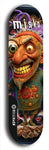 Misko #20: Limited Edition, Black Logo Skateboard Deck