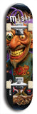 Misko #20: Limited Edition, Black Logo Skateboard Deck