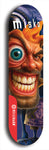 Misko #21: Limited Edition, Red Logo Skateboard Deck