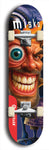 Misko #21: Limited Edition, Red Logo Skateboard Deck