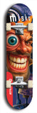 Misko #21: Limited Edition, Red Logo Skateboard Deck
