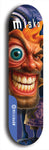 Misko #21: Limited Edition, Blue Logo Skateboard Deck