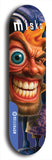 Misko #21: Limited Edition, Blue Logo Skateboard Deck