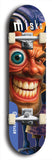 Misko #21: Limited Edition, Blue Logo Skateboard Deck