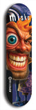 Misko #21: Limited Edition, Black Logo Skateboard Deck
