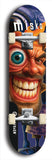 Misko #21: Limited Edition, Black Logo Skateboard Deck