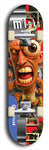 Misko #22: Limited Edition, Blue Logo Skateboard Deck