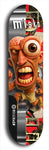 Misko #22: Limited Edition, Black Logo Skateboard Deck