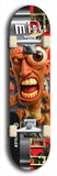 Misko #22: Limited Edition, Black Logo Skateboard Deck