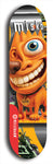 Misko #23: Limited Edition, Red Logo Skateboard Deck