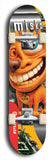 Misko #23: Limited Edition, Red Logo Skateboard Deck