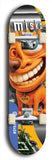 Misko #23: Limited Edition, Blue Logo Skateboard Deck