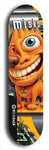 Misko #23: Limited Edition, Black Logo Skateboard Deck