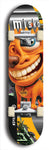 Misko #23: Limited Edition, Black Logo Skateboard Deck