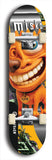 Misko #23: Limited Edition, Black Logo Skateboard Deck
