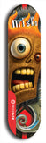 Misko #24: Limited Edition, Red Logo Skateboard Deck