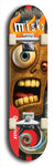 Misko #24: Limited Edition, Red Logo Skateboard Deck
