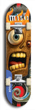 Misko #24: Limited Edition, Blue Logo Skateboard Deck