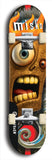 Misko #24: Limited Edition, Black Logo Skateboard Deck