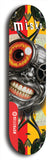Misko #25: Limited Edition, Red Logo Skateboard Deck