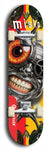 Misko #25: Limited Edition, Red Logo Skateboard Deck