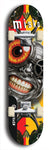 Misko #25: Limited Edition, Black Logo Skateboard Deck