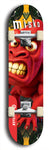 Misko #26: Limited Edition, Red Logo Skateboard Deck