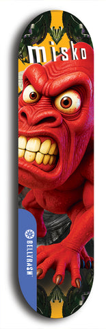 Misko #26: Limited Edition, Blue Logo Skateboard Deck
