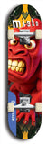 Misko #26: Limited Edition, Blue Logo Skateboard Deck