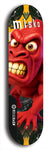 Misko #26: Limited Edition, Black Logo Skateboard Deck