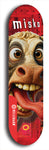 Misko #27: Limited Edition, Red Logo Skateboard Deck