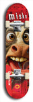 Misko #27: Limited Edition, Red Logo Skateboard Deck