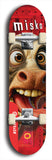 Misko #27: Limited Edition, Red Logo Skateboard Deck