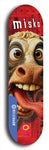 Misko #27: Limited Edition, Blue Logo Skateboard Deck