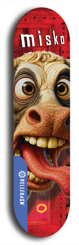 Misko #27: Limited Edition, Blue Logo Skateboard Deck
