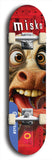 Misko #27: Limited Edition, Blue Logo Skateboard Deck