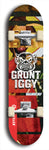 Grunt Iggy #14: Limited Edition, Red Logo Skateboard Deck