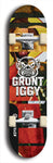 Grunt Iggy #14: Limited Edition, Black Logo Skateboard Deck