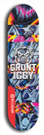 Grunt Iggy #21: Limited Edition, Red Logo Skateboard Deck