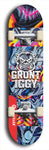 Grunt Iggy #21: Limited Edition, Red Logo Skateboard Deck