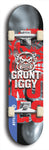 Grunt Iggy #24: Limited Edition, Blue Logo Skateboard Deck