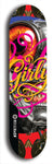 Girly #4: Limited Edition, Black Logo Skateboard Deck