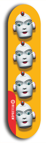 Butchys #1: Limited Edition, Red Logo Skateboard Deck