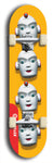 Butchys #1: Limited Edition, Red Logo Skateboard Deck