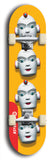 Butchys #1: Limited Edition, Red Logo Skateboard Deck