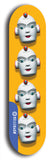 Butchys #1: Limited Edition, Blue Logo Skateboard Deck