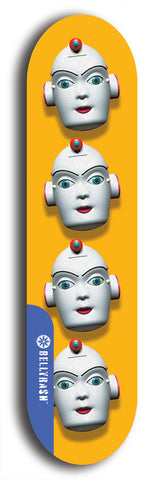 Butchys #1: Limited Edition, Blue Logo Skateboard Deck