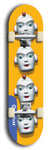 Butchys #1: Limited Edition, Blue Logo Skateboard Deck